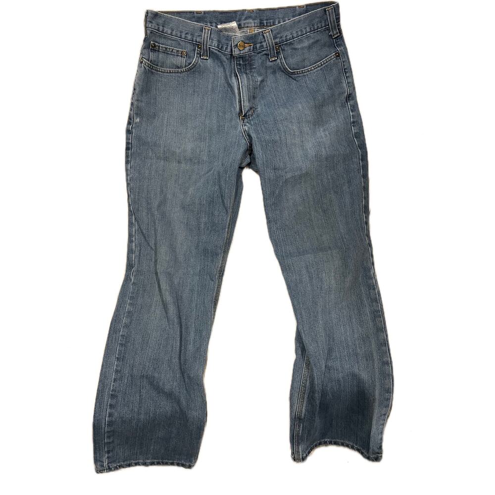 Carhartt Straight Fit Work Pants Mens 36x32